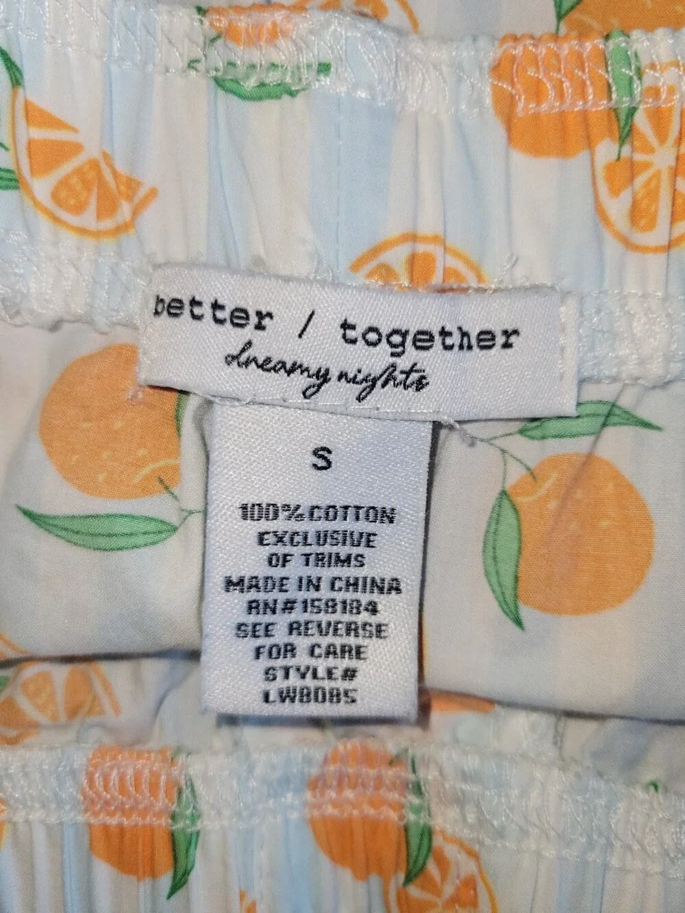 Better Together Peach Loungewear Cotton Shorts Women's Size S